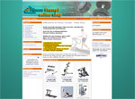 Fitness Concept - Online Shop